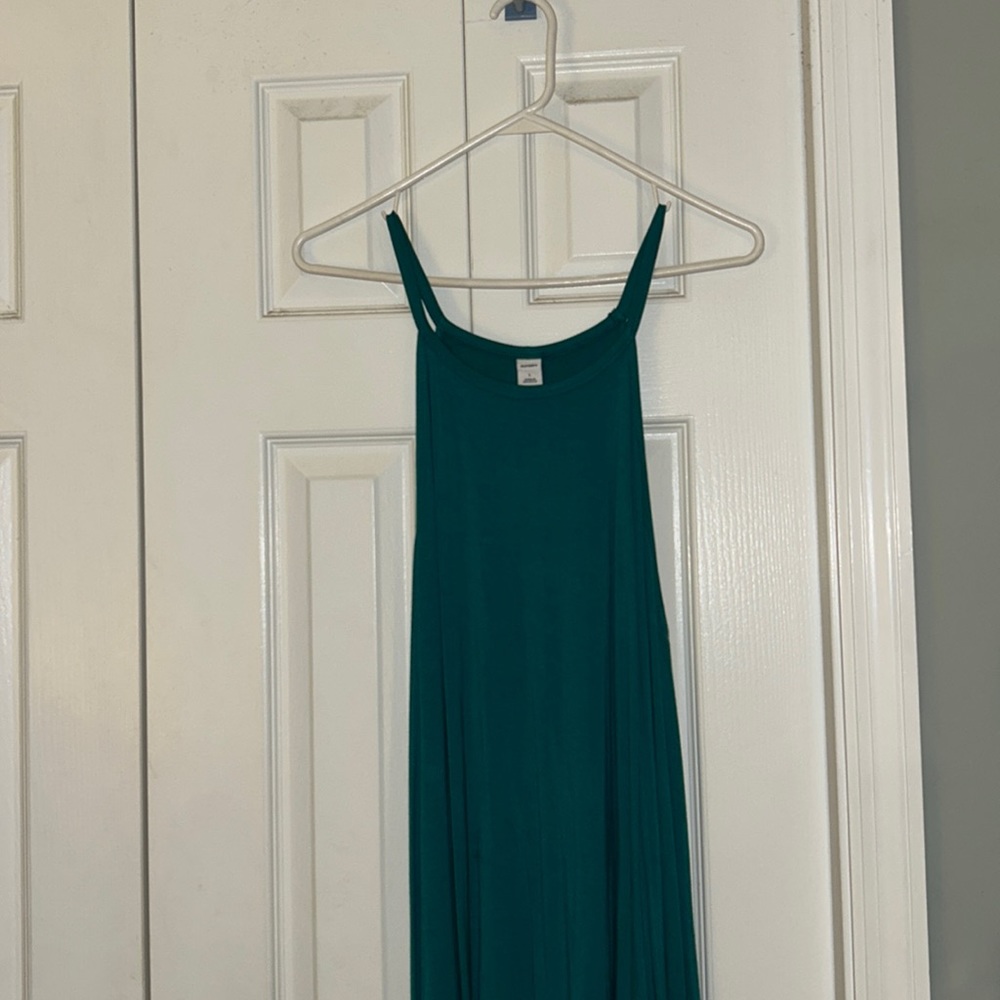 Old Navy Size L Turquoise Summer Dress Great Condition